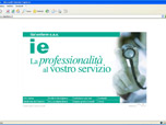 HomePage del sito http://www.italenferm.it