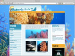 HomePage del sito http://www.oloturiasub.it