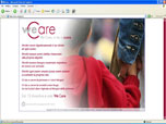 HomePage del sito http://www.wecare.it