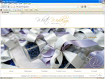 HomePage del sito http://www.whiteweddings.it